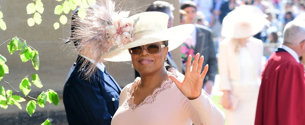 Oprah Winfrey at the Royal Wedding 2018