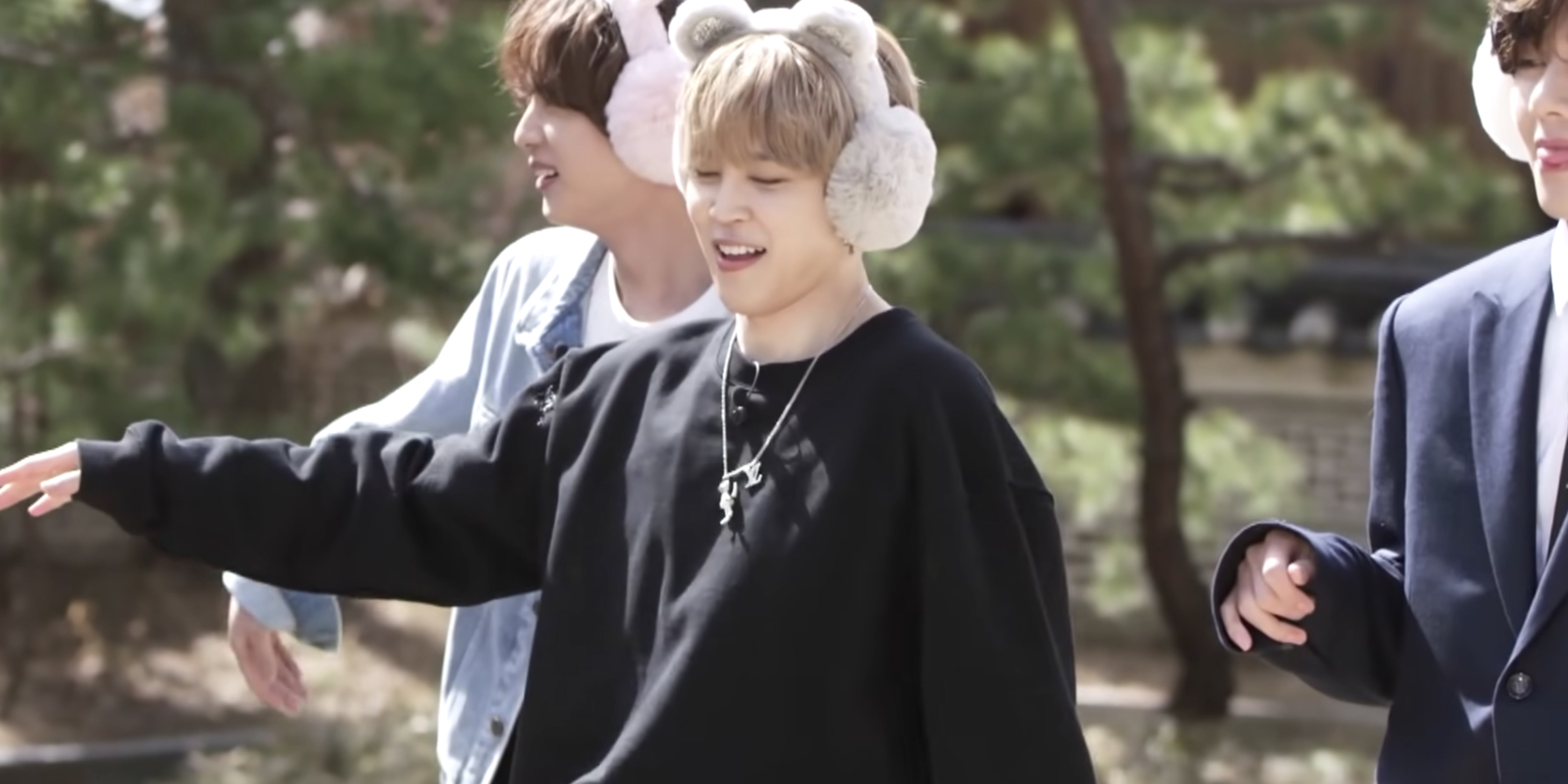 BTS's Jimin Sells Out A Louis Vuitton Outfit And Weverse Merch - Koreaboo