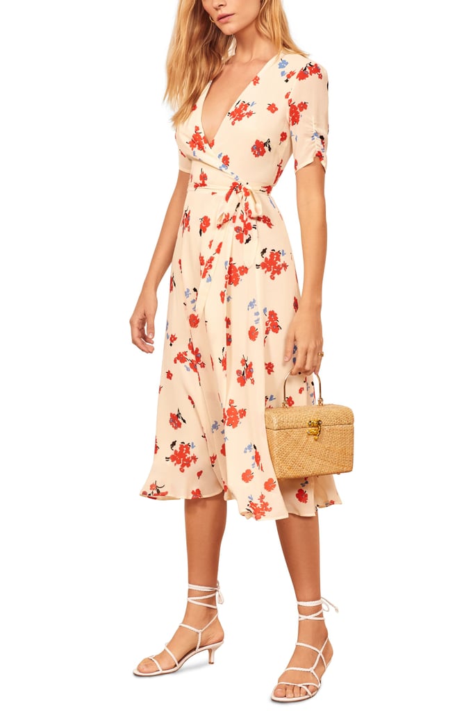 Reformation Wrap Dress