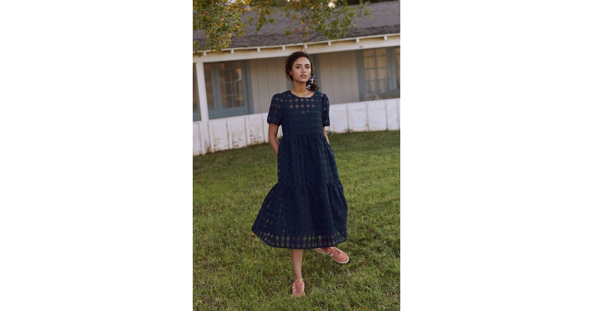 Austen tiered midi dress Clearance