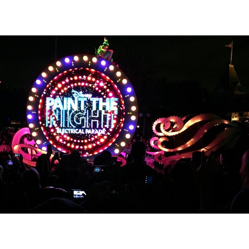 Make sure you have the perfect spot for Paint the Night, the 2015 version of the Electrical Parade.