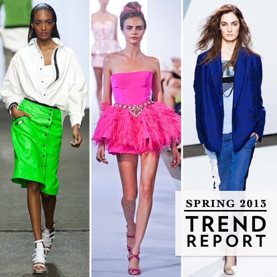 Color Trends Spring 2013