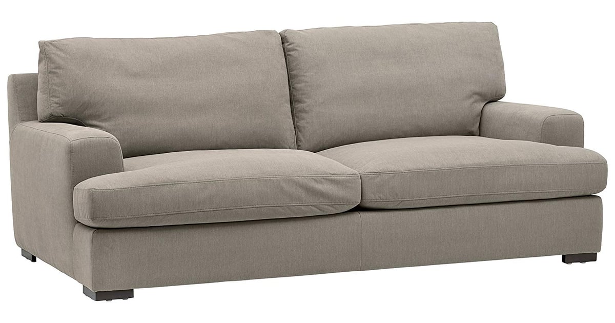 Stone Beam Lauren Down Filled Oversized Sofa Couch