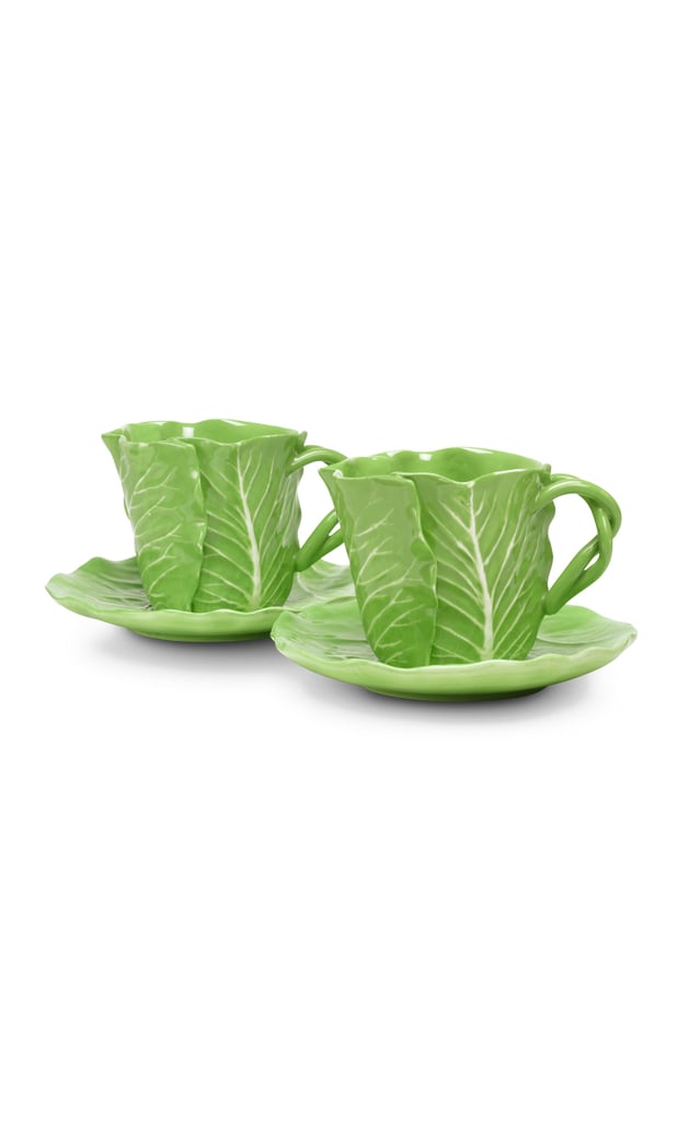 Lettuce Ware Cup and Saucer