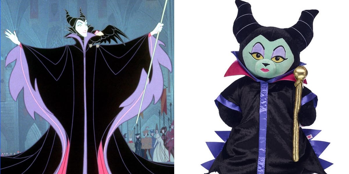 Shop BuildABear's Maleficent Doll — Collector's Edition POPSUGAR Family