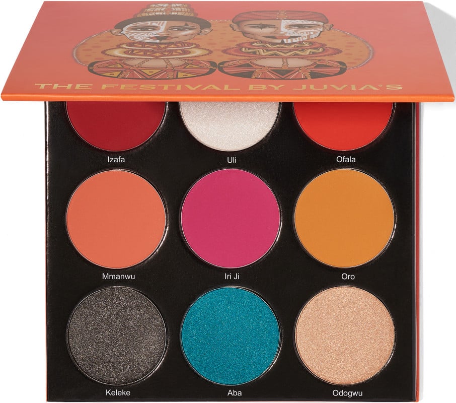 Juvia's Place The Festival Eyeshadow Palette