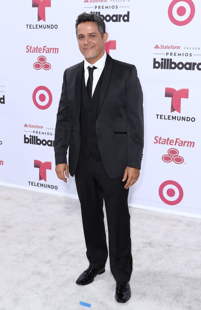 Alejandro Sanz | Style From the 2015 Latin Billboard Music Awards