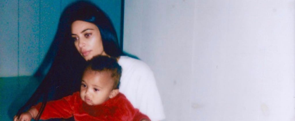 Kim Kardashian Instagram Photo With Saint West January 2017