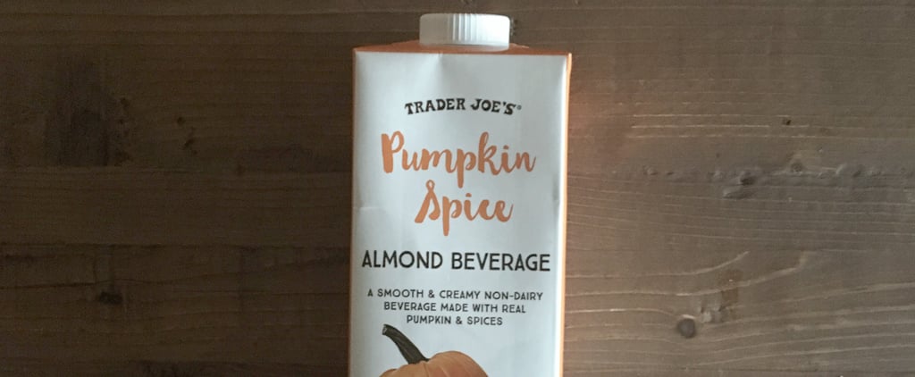 Trader Joe's Pumpkin Spice Almond Beverage