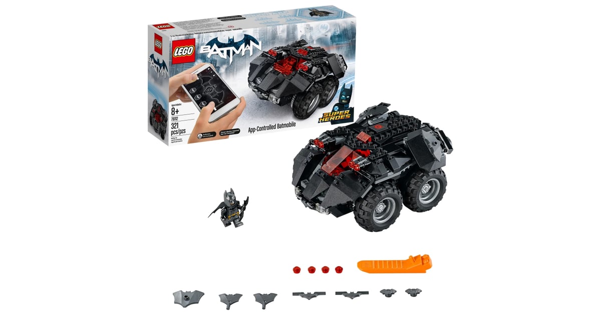 Lego DC Comics Super Heroes App-Controlled Batmobile | Target Just Revealed  the Year's Top Toys — and You'll Want to Buy Them ASAP | POPSUGAR Family  Photo 13