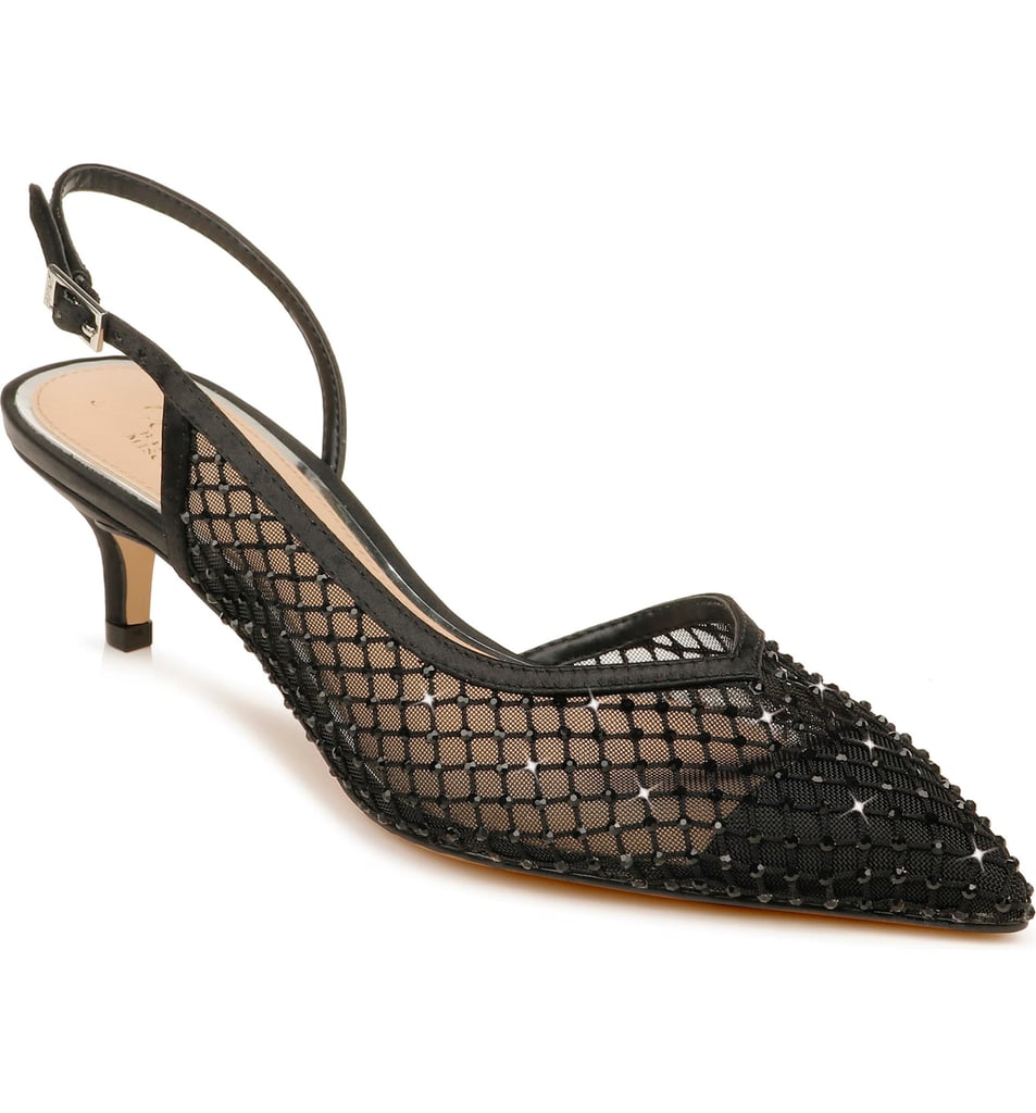 Jewel Badgley Mischka Frederica Crystal Embellished Pump | The Best ...