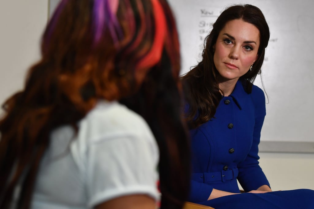 Kate Middleton Opens Up About the Struggles of Parenting While Meeting With Young Mothers Kate Middleton Opens Up About the Struggles of Parenting While Meeting With Young Mothers