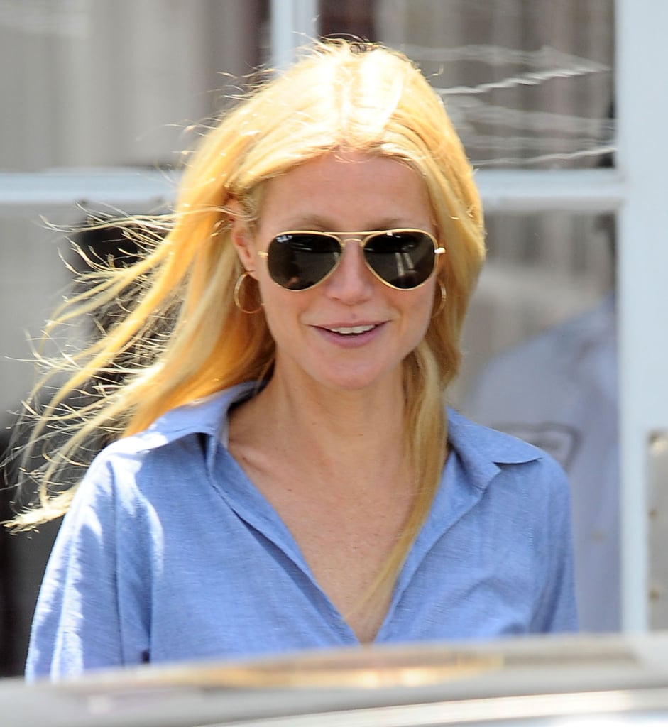 Gwyneth Paltrow Visits Her Goop Pop-Up Store | Pictures