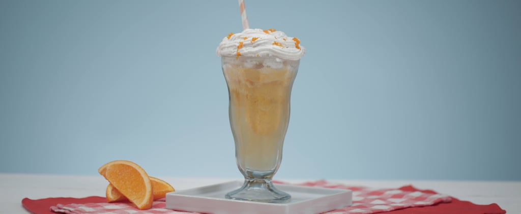 Kombucha Nice Cream Float