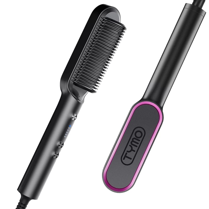 A Viral Hair Tool TYMO Hair Straightener Brush Straightening Comb The Best October Prime Day