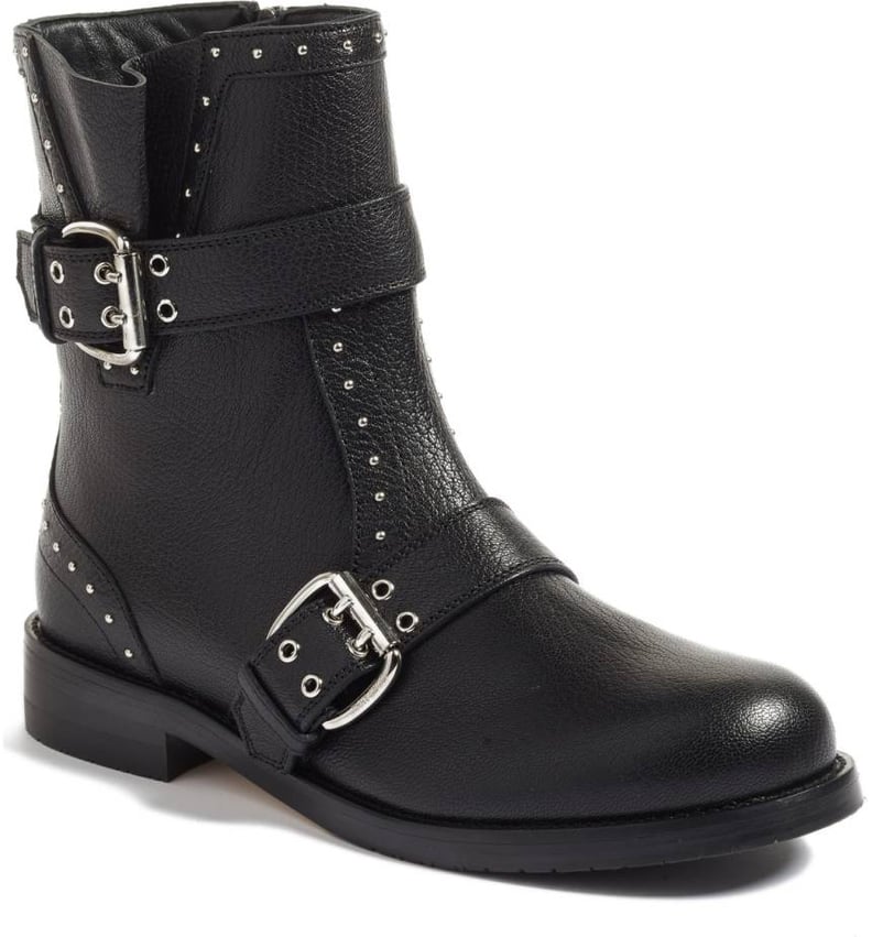 Taylor Swift Prada Combat Boots | POPSUGAR Fashion