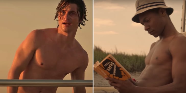 Watch Every Shirtless Scene From Outer Banks in One Video | POPSUGAR