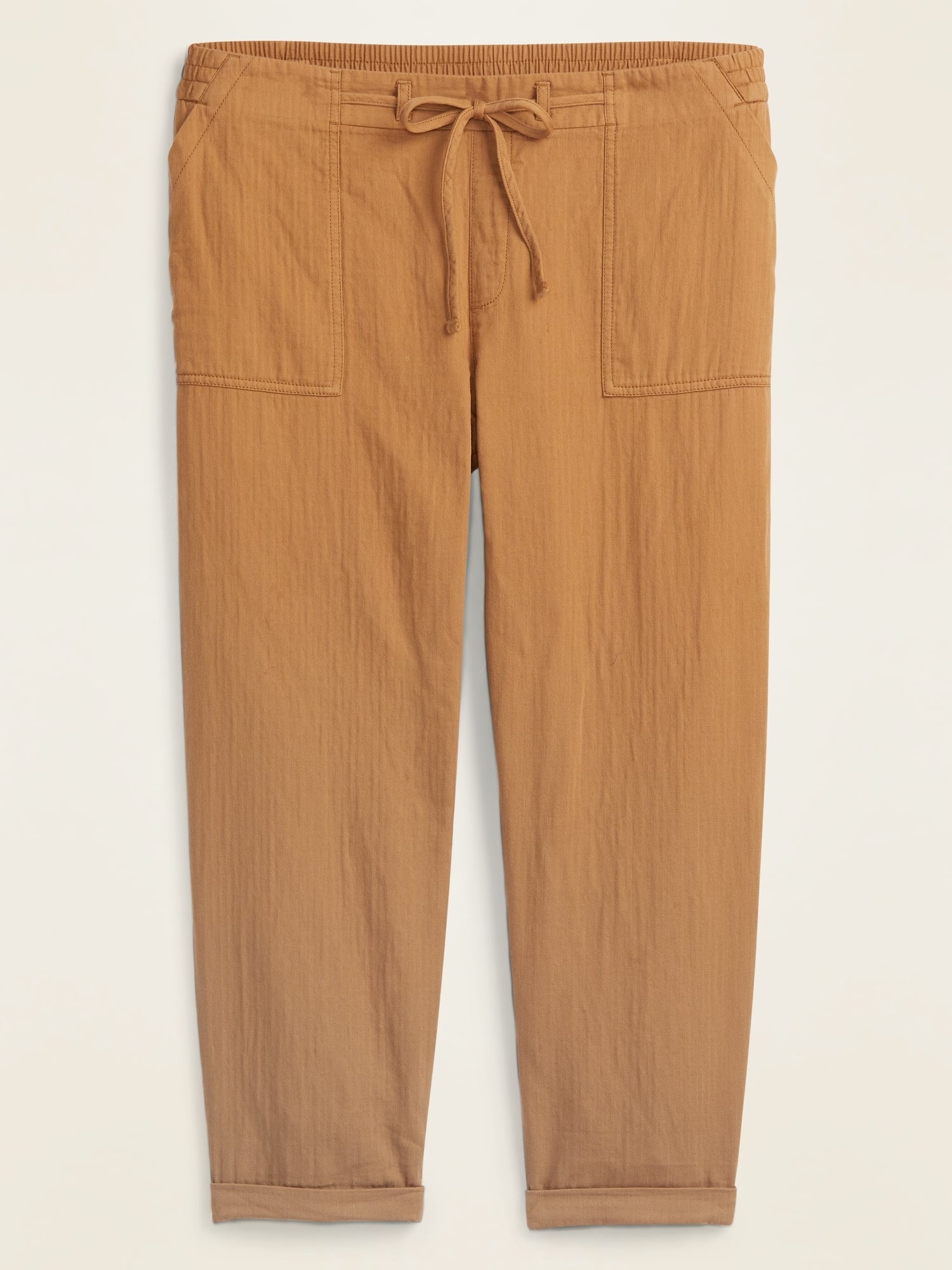 old navy plus size khaki pants