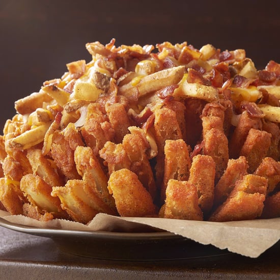 Outback Bloomin' Onion With Cheese Fries