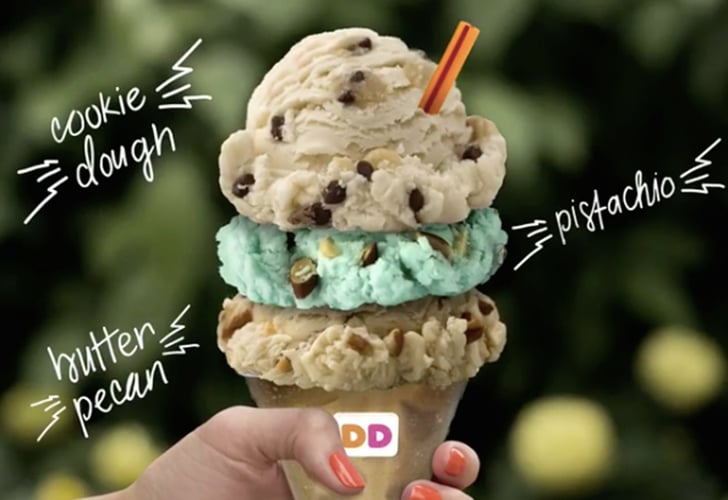 Dunkin' Donuts IceCreamFlavored Coffees For Summer 2018 POPSUGAR Food