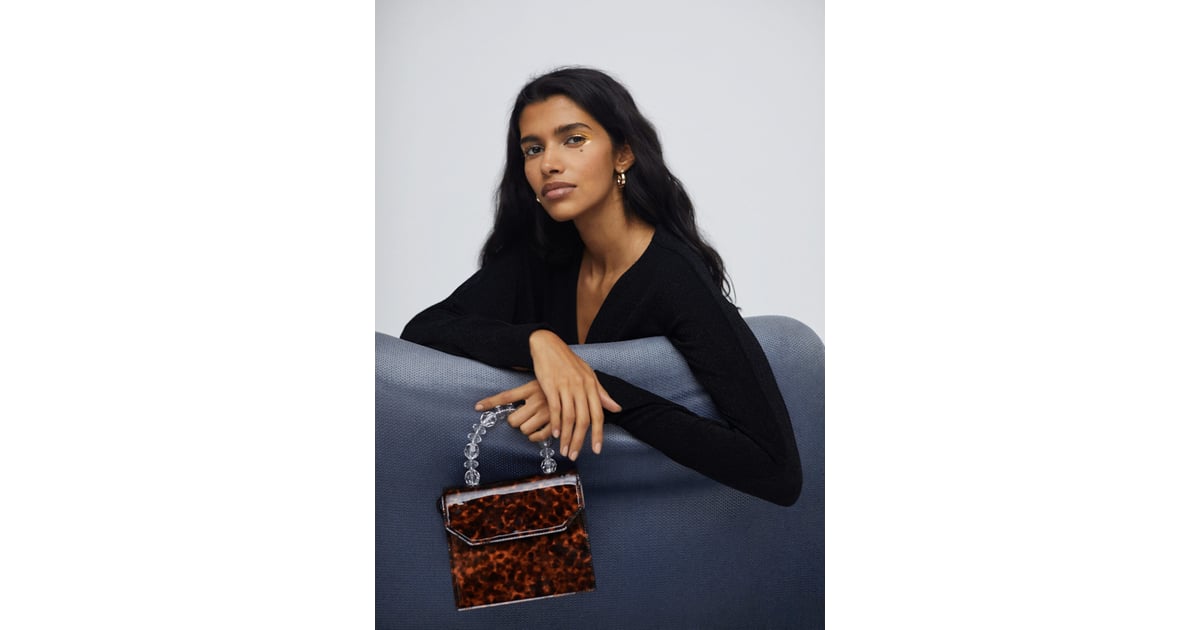 Mango Tortoiseshell Beads Bag | Clothes to Buy in 2019 | POPSUGAR ...