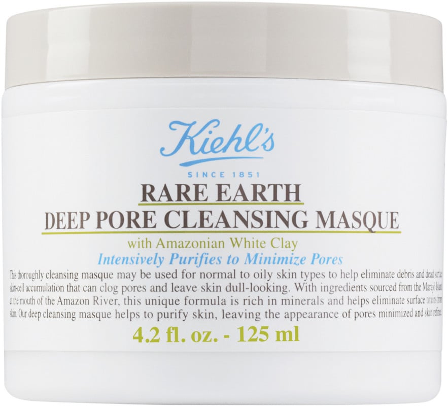 Best Clay Mask at Ulta: Kiehl's Since 1851 Rare Earth Deep Pore Cleansing Mask