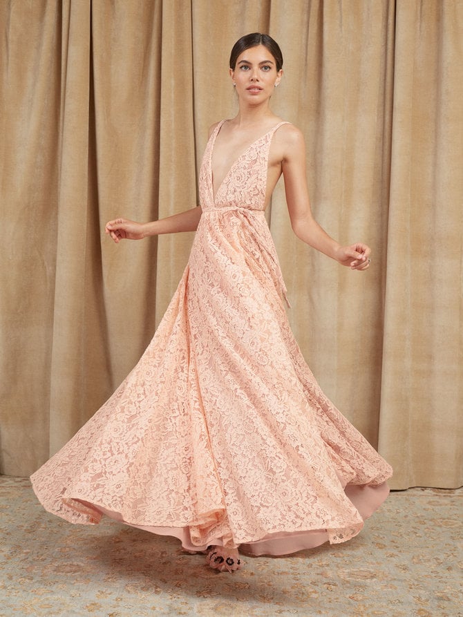 reformation montego dress