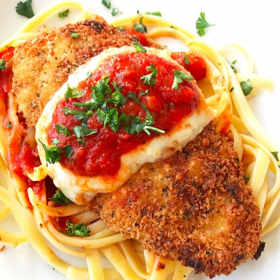 Easy Chicken Parmesan Recipe