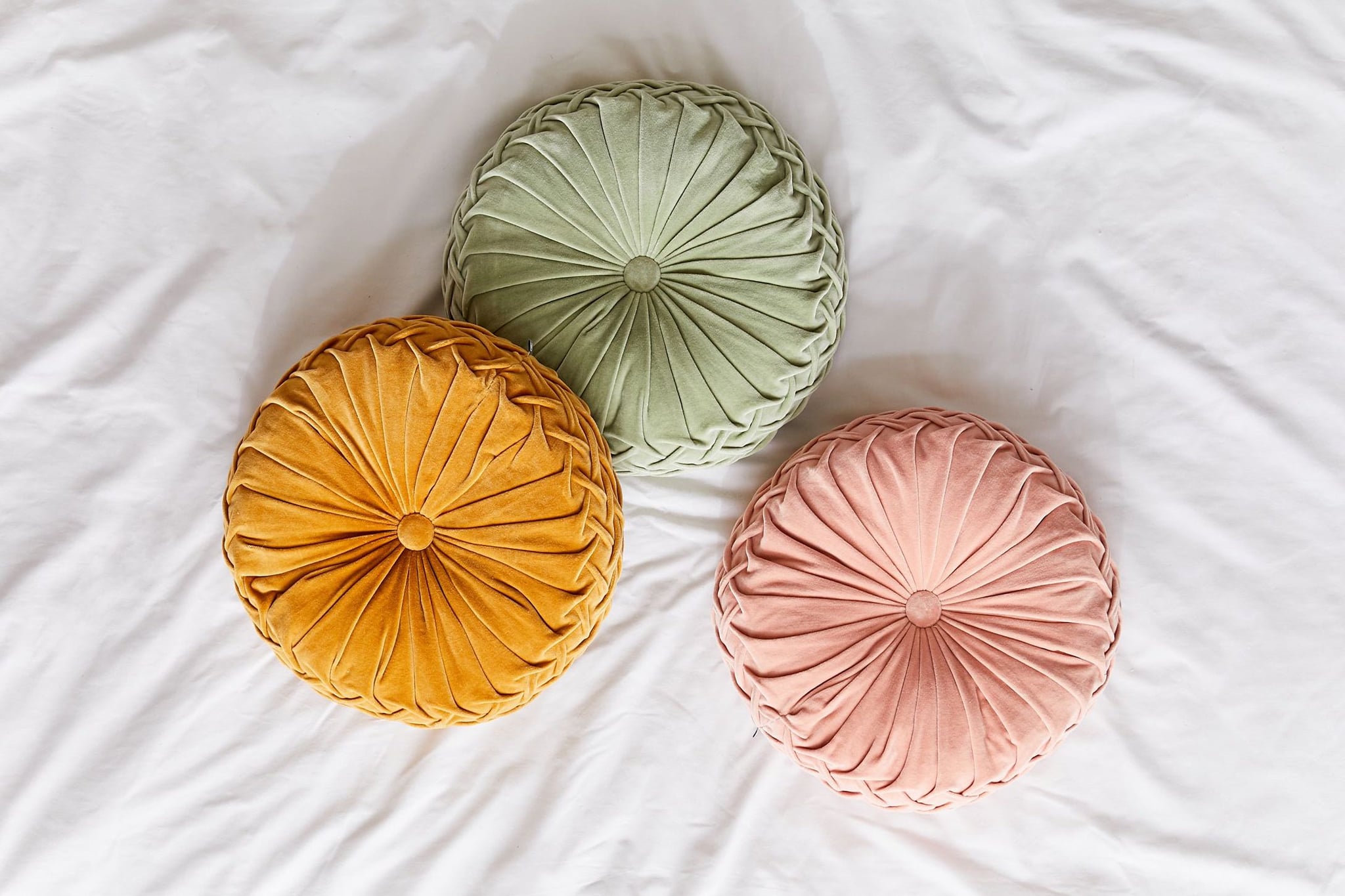 Round Pintuck Pillow Just 25 Gorgeous Pillows That Will Give Any