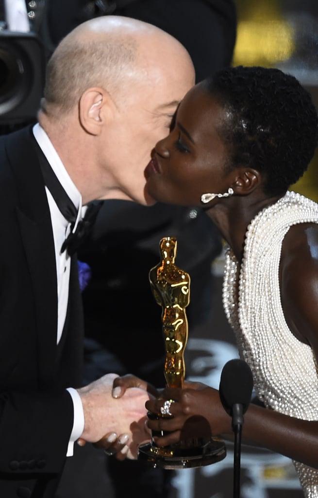 Lupita Nyong'o at the Oscars 2015 Pictures