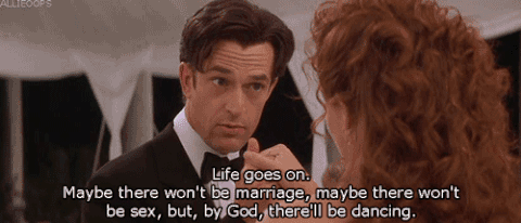 George, My Best Friend's Wedding
