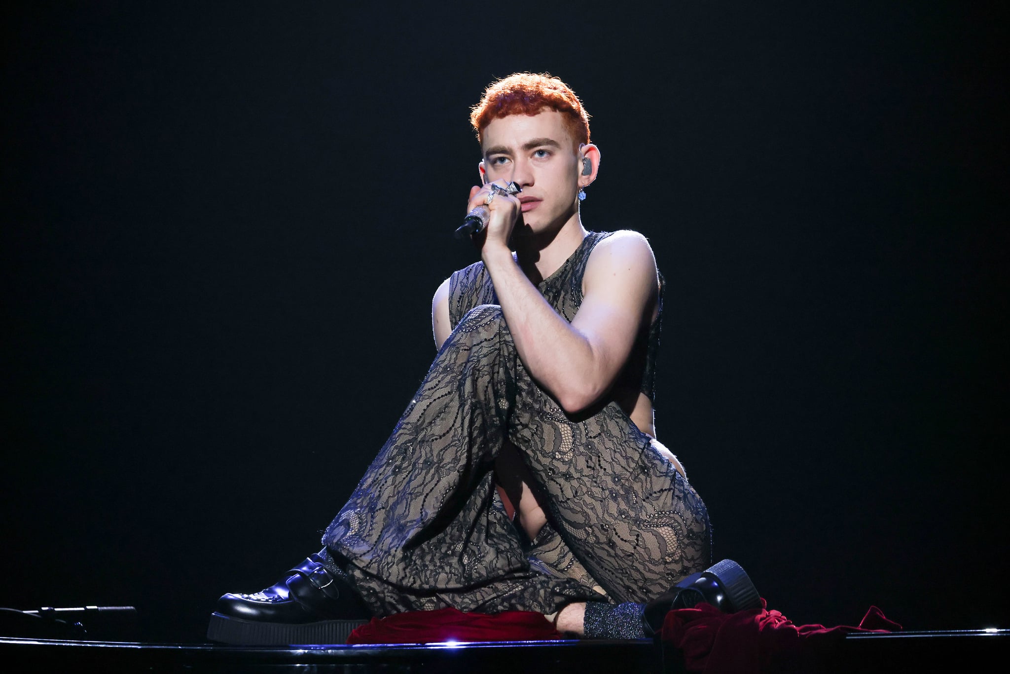 LONDON, ENGLAND - MAY 11: Olly Alexander AKA Years & Years performs at The BRIT Awards 2021 at The O2 Arena on May 11, 2021 in London, England. (Photo by JMEnternational/JMEnternational for BRIT Awards/Getty Images)