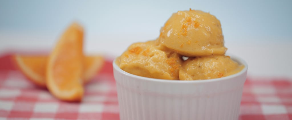 Vegan Creamsicle Soft Serve