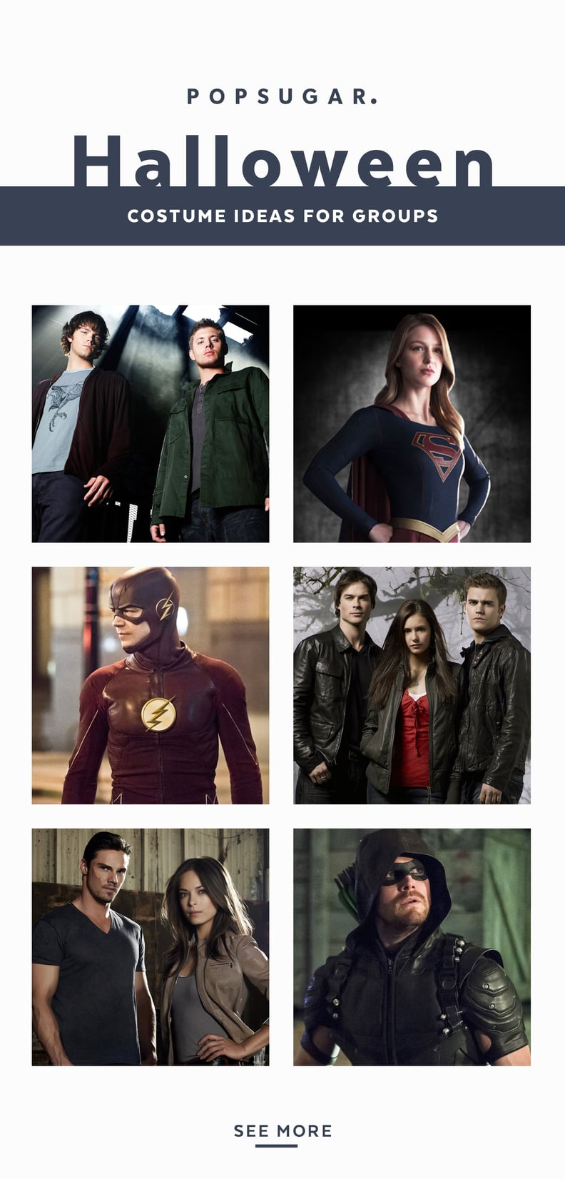 The CW Halloween Costumes