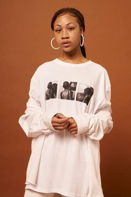 Black lives matter t shirt forever 21 hotsell