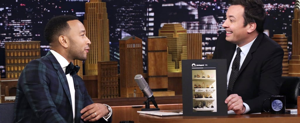 John Legend on The Tonight Show Video December 2018