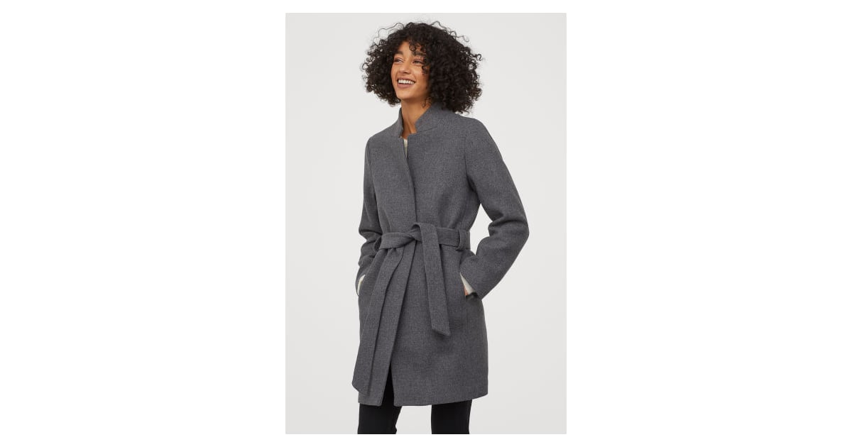 H&M Woolblend Coat The Best Coats for 2019 POPSUGAR Fashion UK Photo 8
