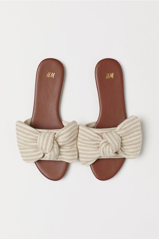 H&M Sandals With Bow