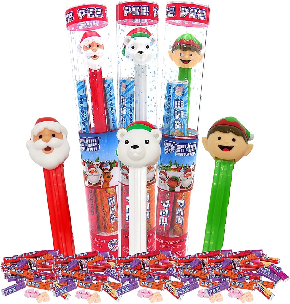 Stocking Stuffers For Little Kids: Christmas Holiday Pez Dispenser Bundle