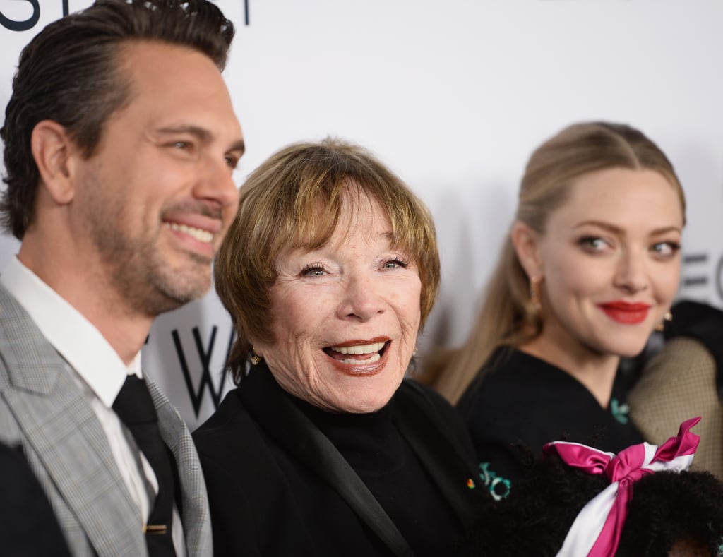 Thomas Sadoski & Amanda Seyfried at The Last Word Event 2017
