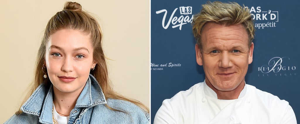 Gigi Hadid and Gordon Ramsay Have a Friendship, Reveals Chef