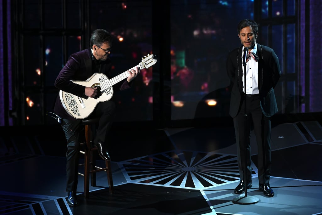 Gael García Bernal Performs "Remember Me" at Oscars 2018