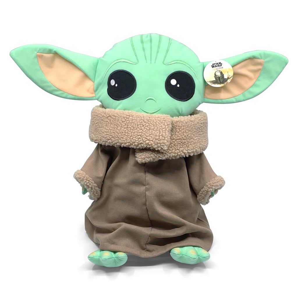 Star Wars The Mandalorian Baby Yoda Pillow Buddy The Best Walmart