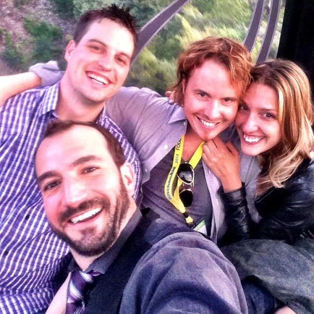 Grant Achatz Went For a Gondola Ride