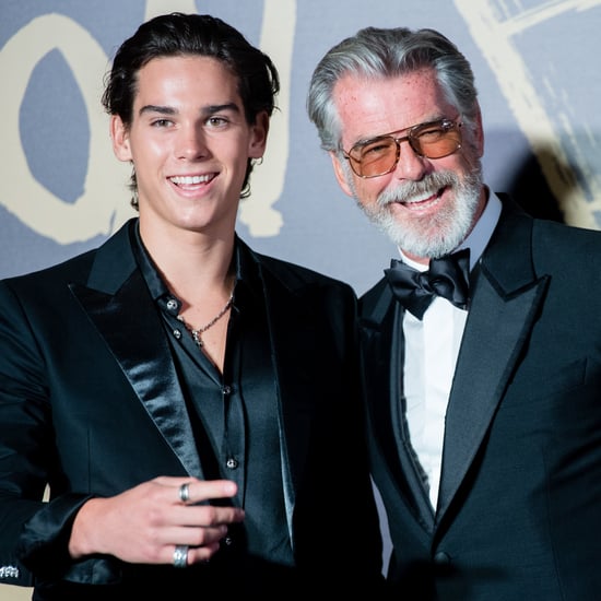 Pierce Brosnan Vacations in Italy With Son Paris