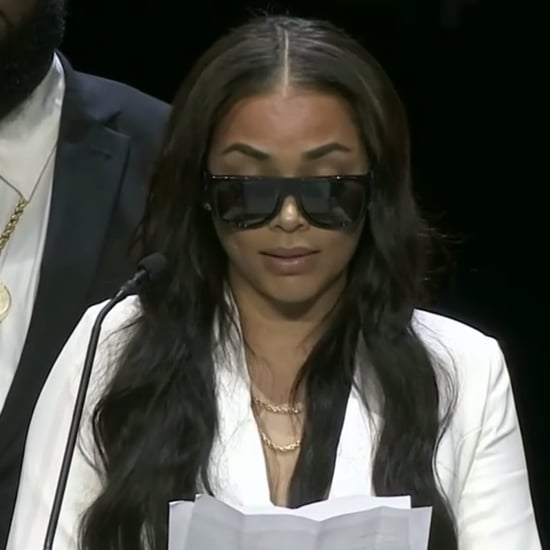 Lauren London Speech at Nipsey Hussle Memorial Service Video