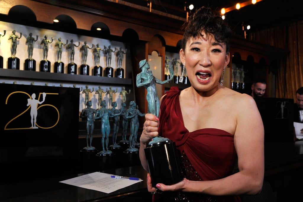 Sandra Oh Speech at the 2019 SAG Awards Video