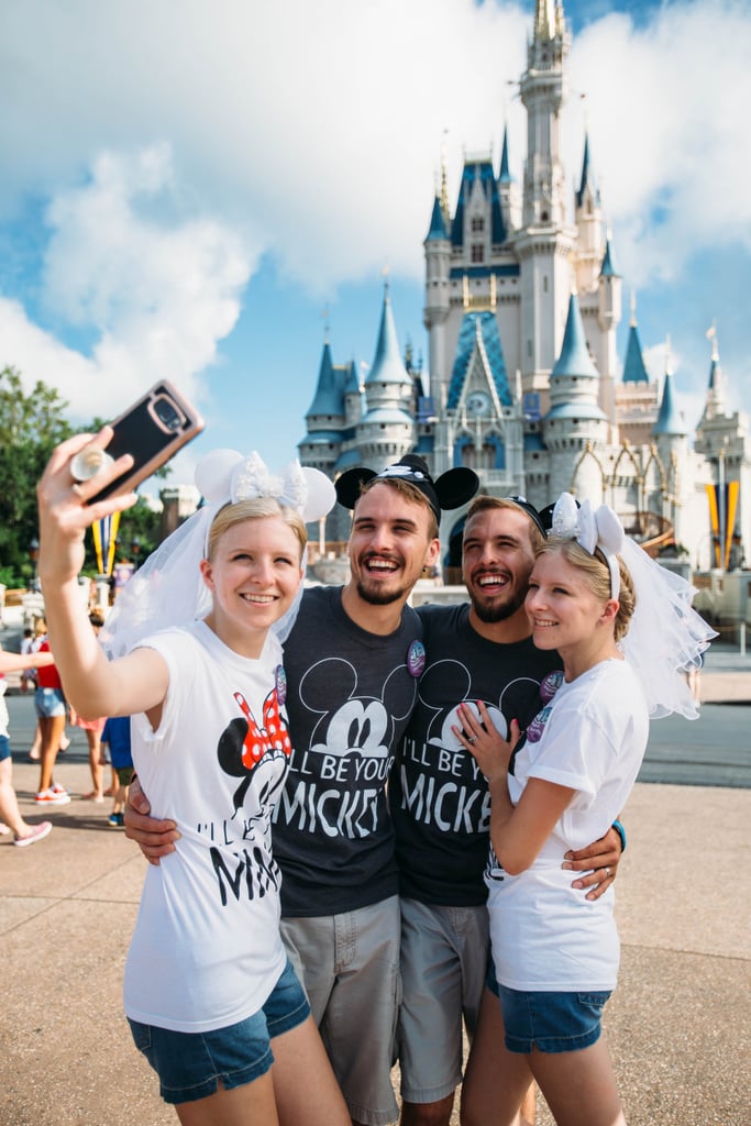 Twins Who Married Twins Honeymoon at Disney World 2018