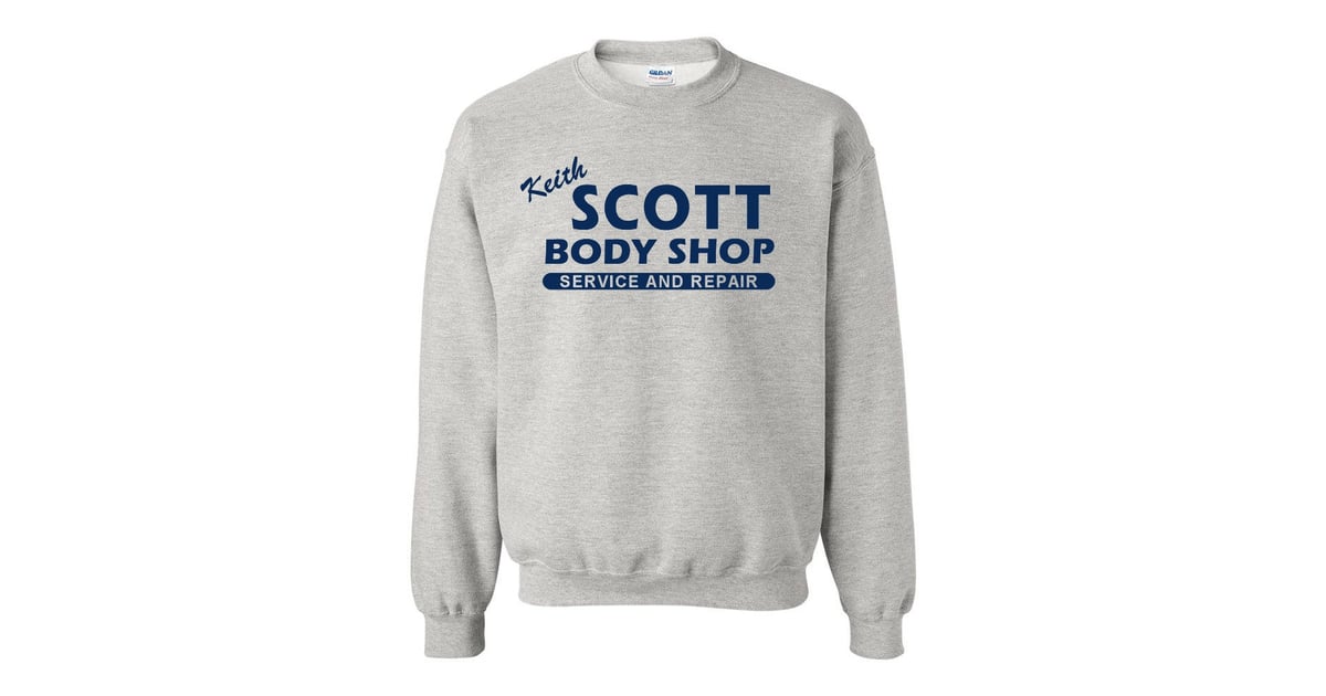 Keith Scott Body Shop Sweatshirt Gifts For One Tree Hill Fans