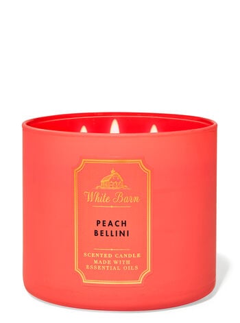 Peach Bellini Three-Wick Candle